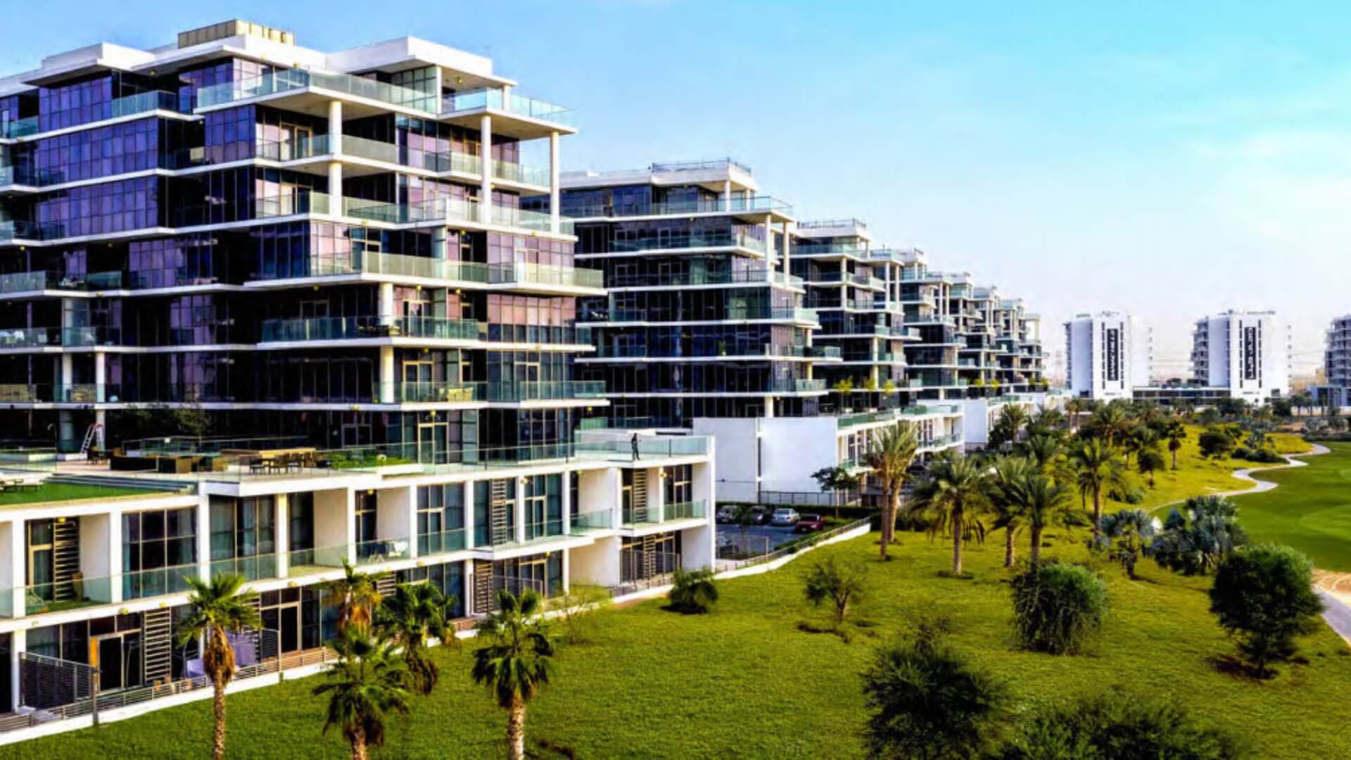 GOLF TOWN от Damac Properties в DAMAC Hills, Dubai, ОАЭ - 8