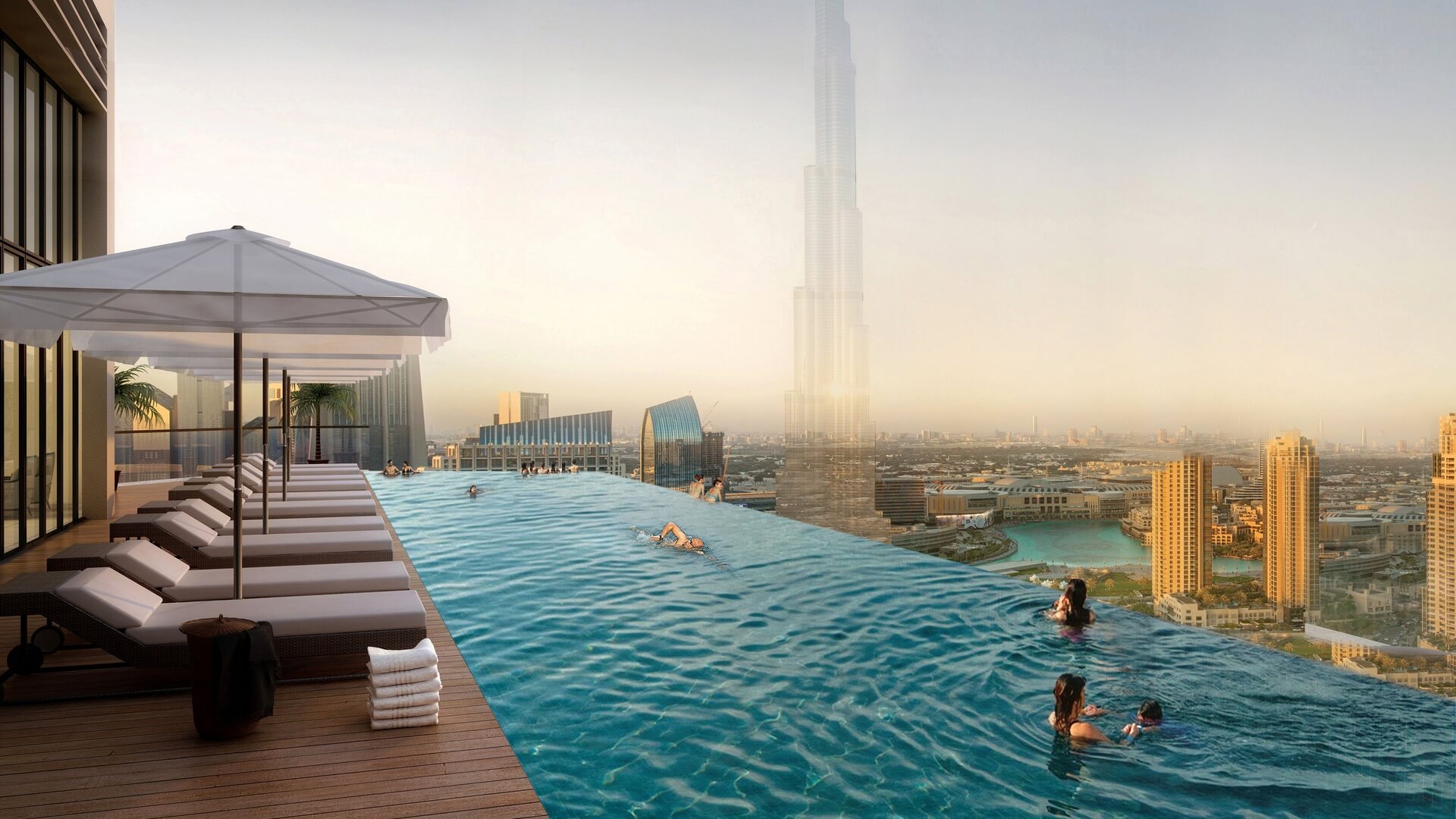 PARAMOUNT TOWER HOTEL & RESIDENCES от Damac Properties в Business Bay, Dubai, ОАЭ - 2