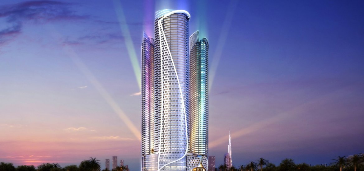 Купить квартиру в Business Bay, Dubai, ОАЭ 1 комната, 44м2 № 590 - фото 3