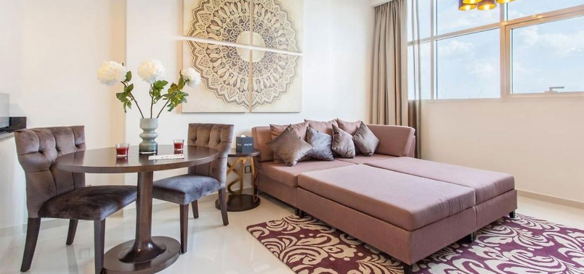 Купить квартиру в Jumeirah Village Circle, Dubai, ОАЭ 1 комната, 43м2 № 1218 - фото 5