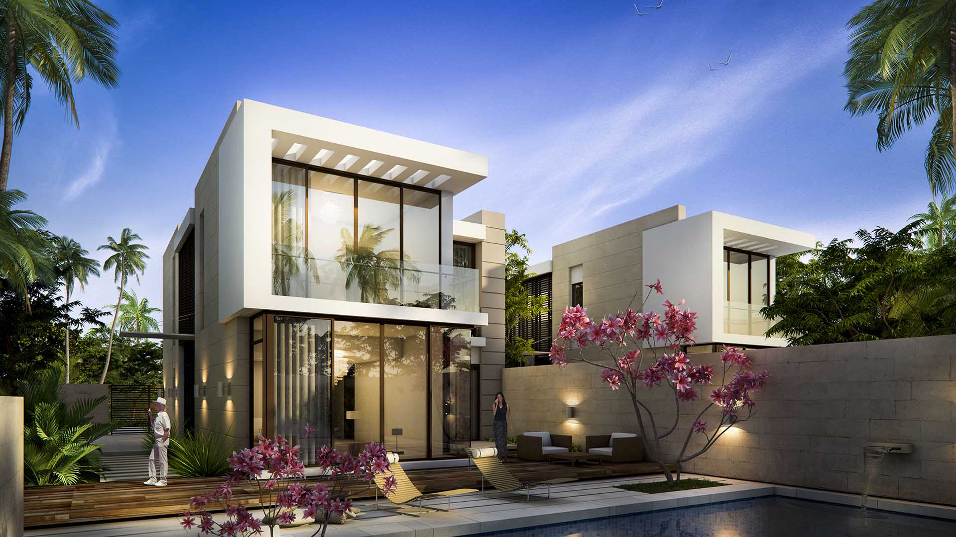 THE PARK VILLAS от Damac Properties в DAMAC Hills, Dubai, ОАЭ - 6