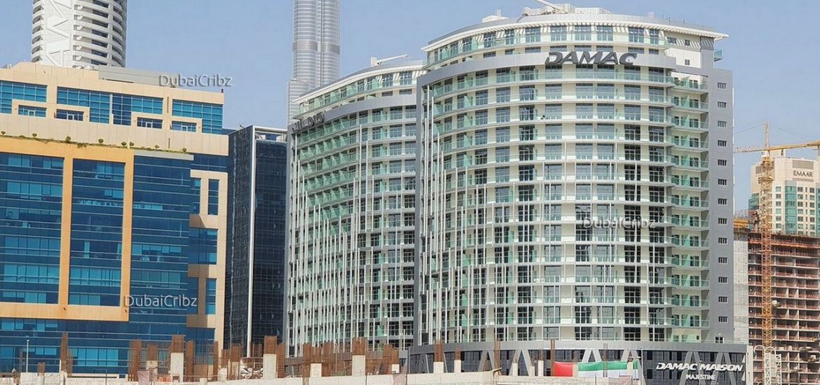 Купить квартиру в Downtown Dubai, Dubai, ОАЭ 1 комната, 44м2 № 1181 - фото 4