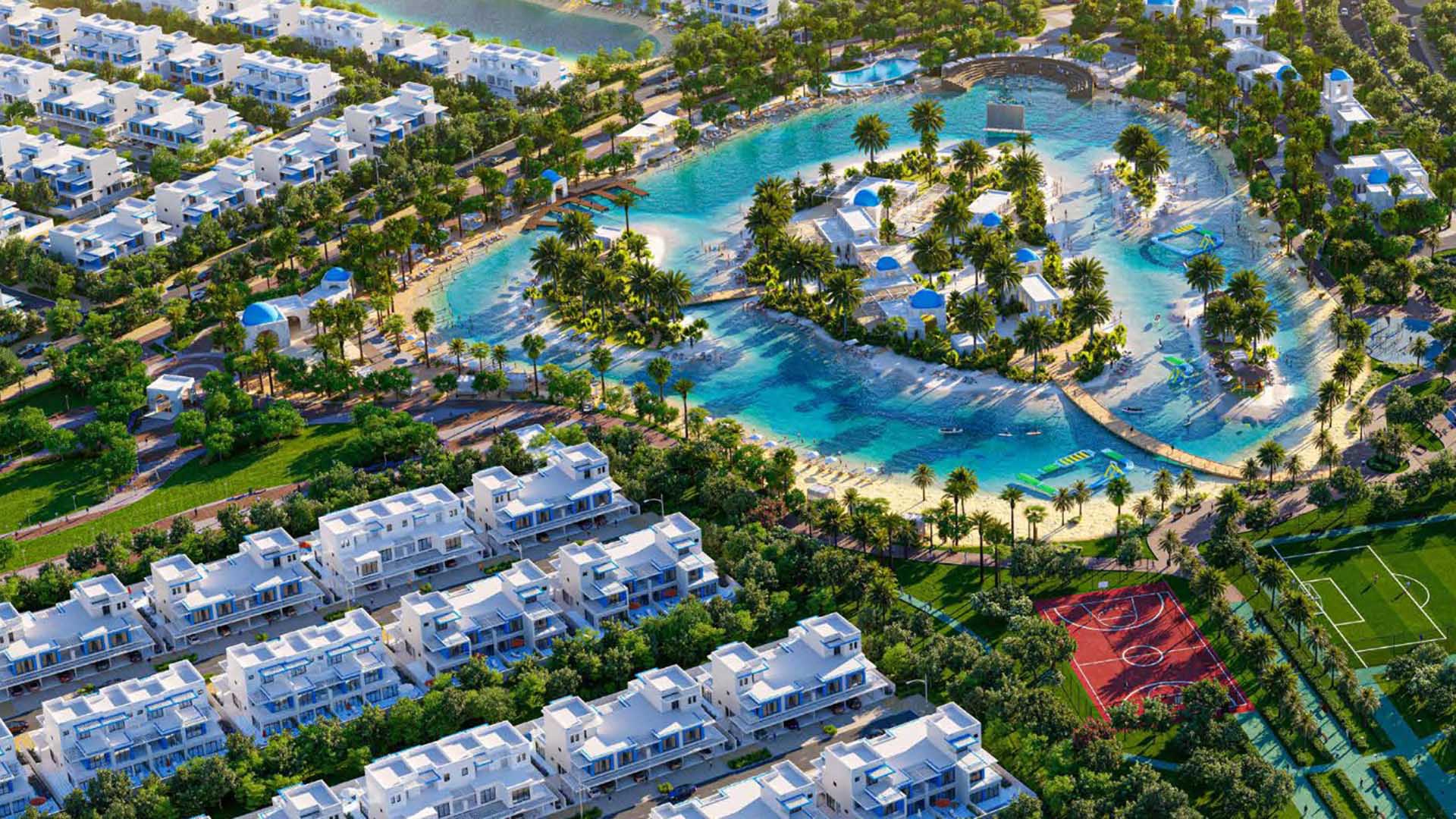 DAMAC LAGOONS от Damac Properties в Al Safa, Dubai, ОАЭ - 6