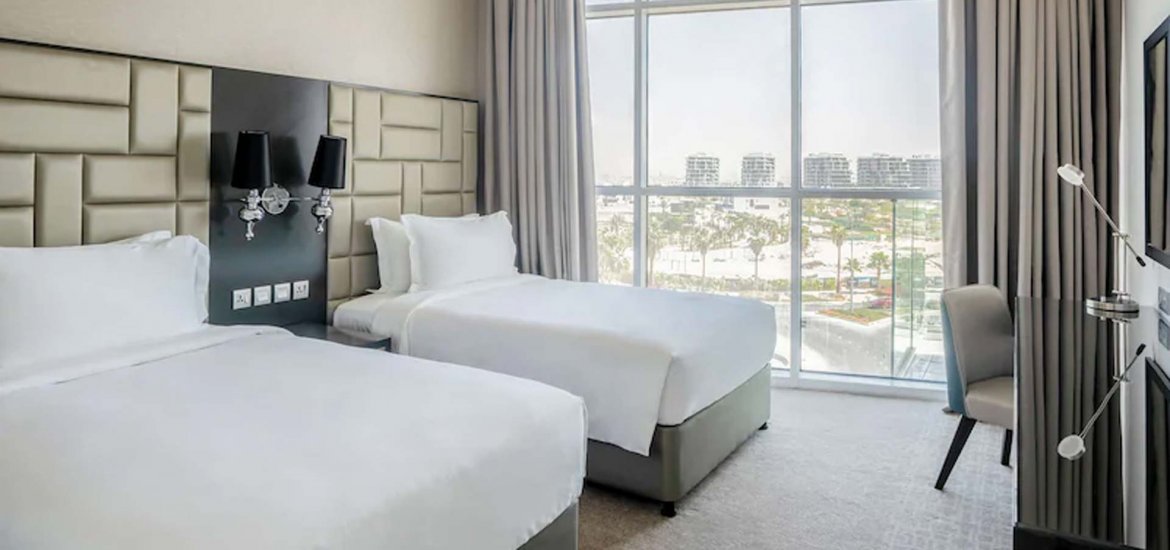 Купить квартиру в DAMAC Hills, Dubai, ОАЭ 1 комната, 52м2 № 1292 - фото 6