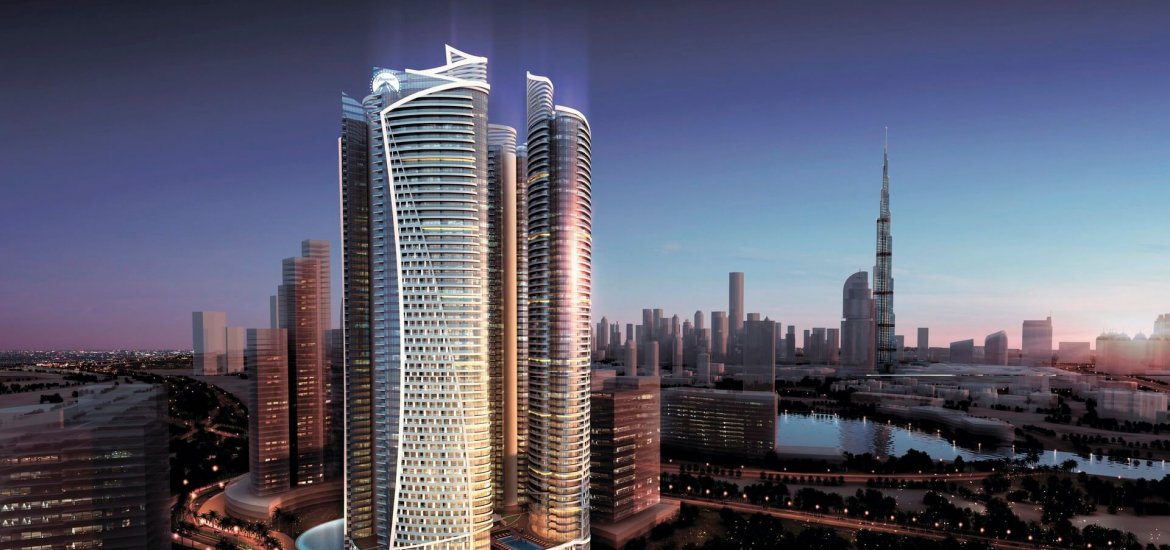 Купить квартиру в Business Bay, Dubai, ОАЭ 1 комната, 44м2 № 590 - фото 4