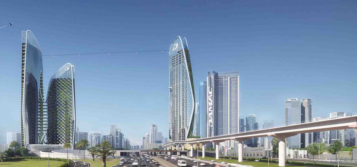 Купить квартиру в Dubai Land, Dubai, ОАЭ 1 комната, 33.07м2 № 1378 - фото 2