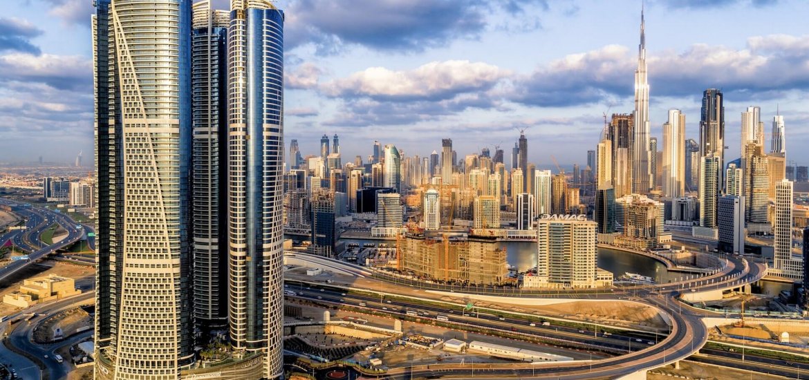 Купить квартиру в Business Bay, Dubai, ОАЭ 3 спальни, 162м2 № 593 - фото 3