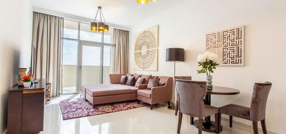 Купить квартиру в Jumeirah Village Circle, Dubai, ОАЭ 1 комната, 43м2 № 1218 - фото 1