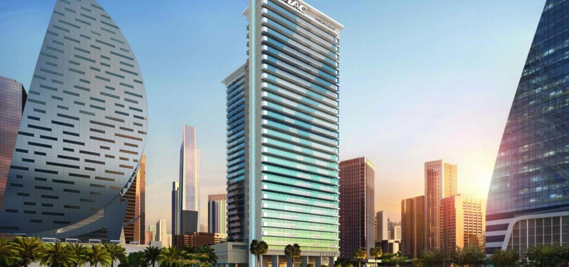 Купить квартиру в Business Bay, Dubai, ОАЭ 1 комната, 30м2 № 1179 - фото 5