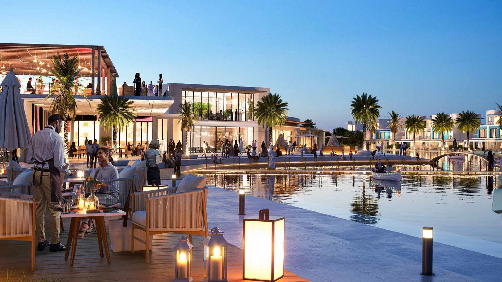 DAMAC LAGOONS от Damac Properties в Al Safa, Dubai, ОАЭ - 3