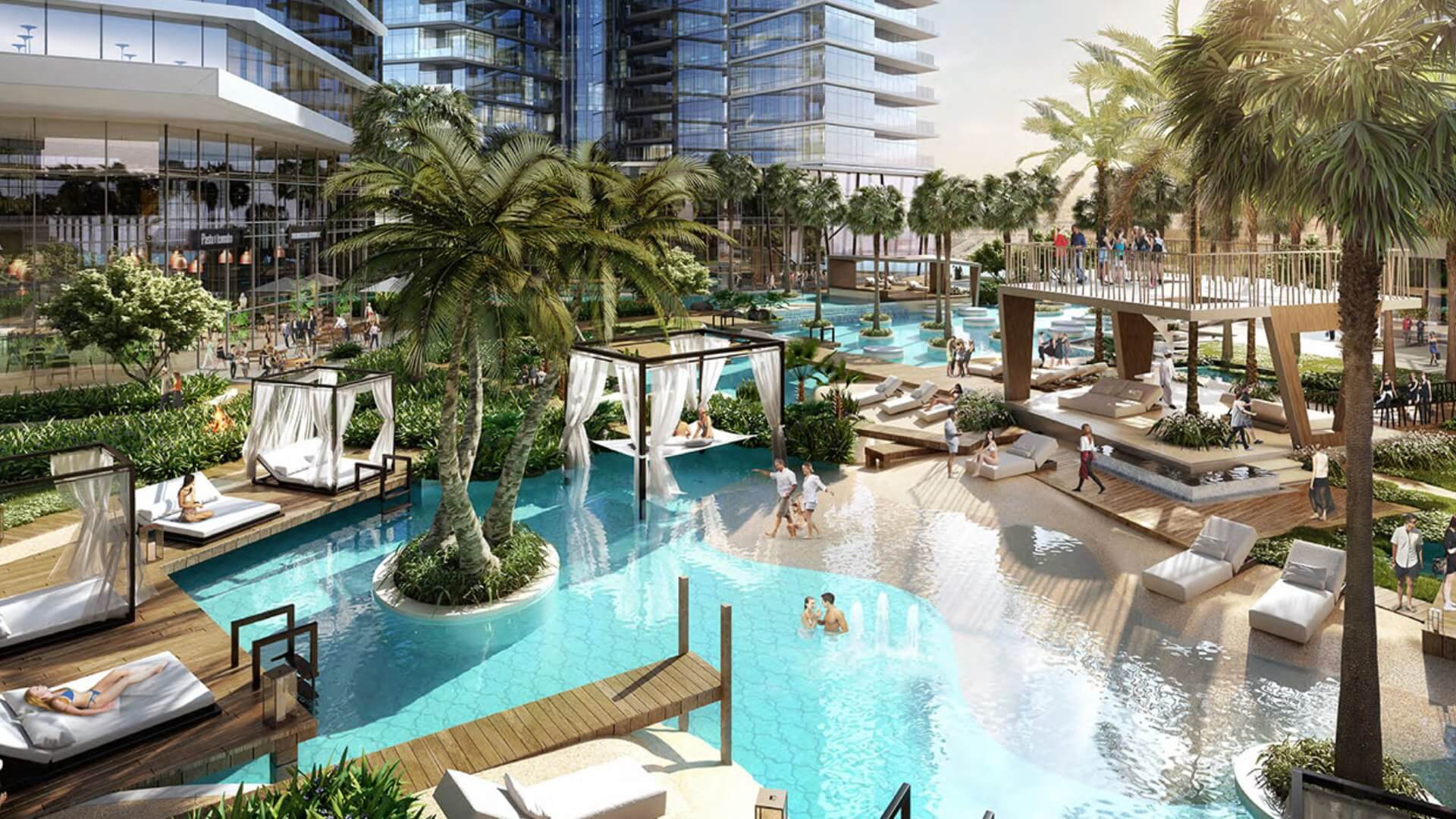 AYKON HEIGHTS от Damac Properties в Sheikh Zayed Road, Dubai, ОАЭ - 3