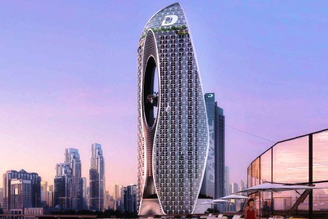 DAMAC Properties запускает Tower B в Safa Two