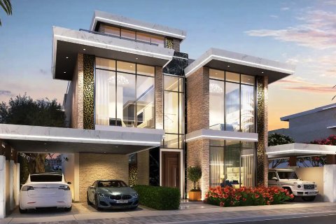 DAMAC Properties Beverly Hills Drive запускает коллекцию особняков премиум-класса с 6 спальнями