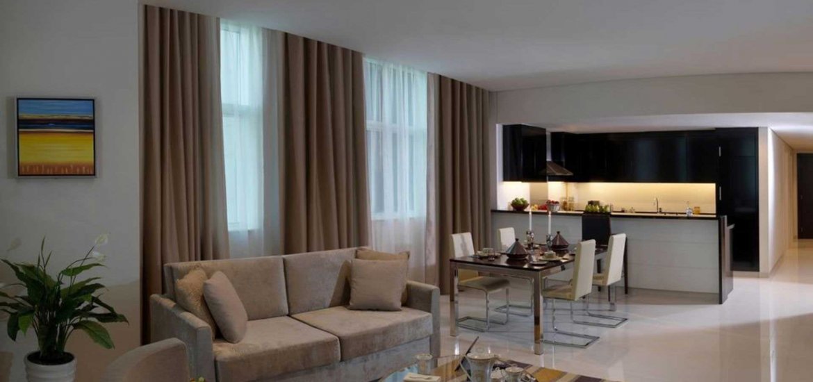 Купить квартиру в DAMAC Hills, Dubai, ОАЭ 1 комната, 42м2 № 1769 - фото 5