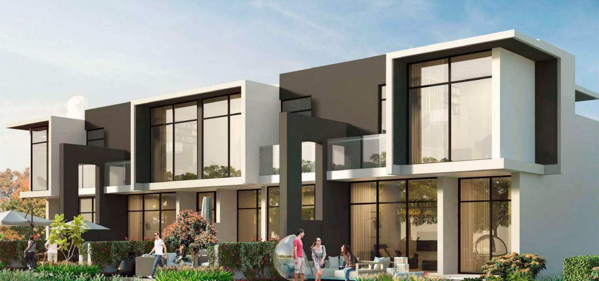 Villa for sale in DAMAC Hills, Dubai, UAE 3 bedrooms, 158 sq.m. No. 1240 - photo 4