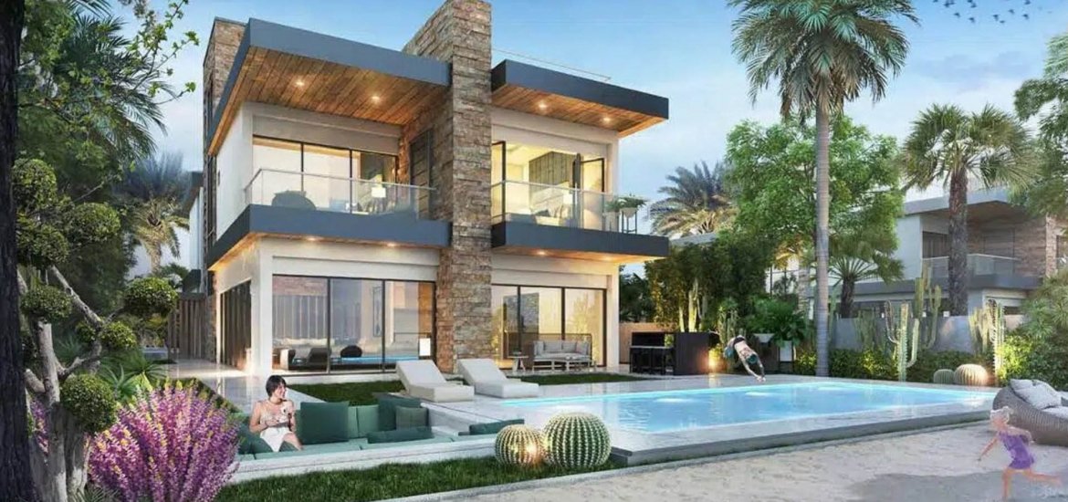 Villa for sale in DAMAC Hills, Dubai, UAE 3 bedrooms, 158 sq.m. No. 1254 - photo 4