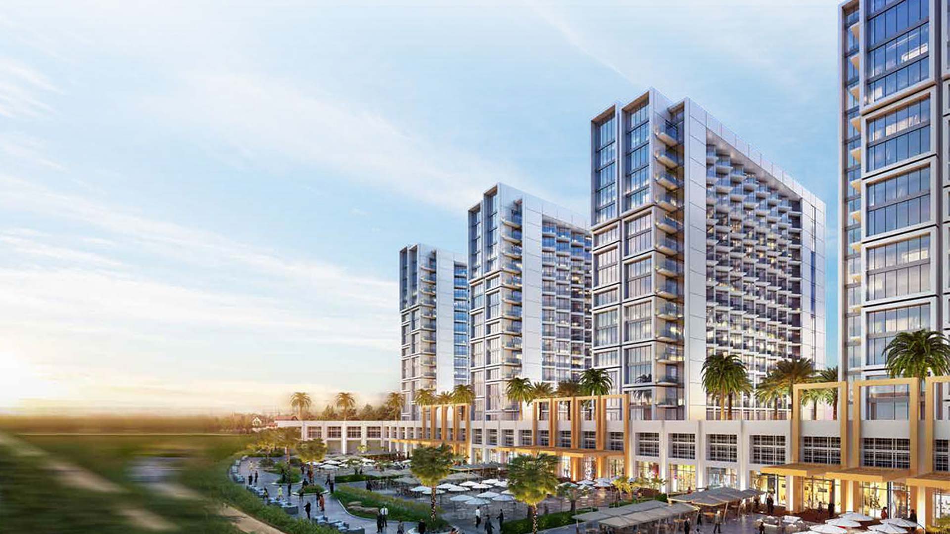 AMORA  AT GOLF VERDE by Damac Properties in DAMAC Hills, Dubai, UAE - 3