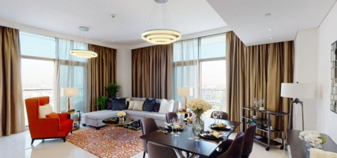 Apartment for sale in DAMAC Hills, Dubai, UAE 1 bedroom, 57 sq.m. No. 1323 - photo 4