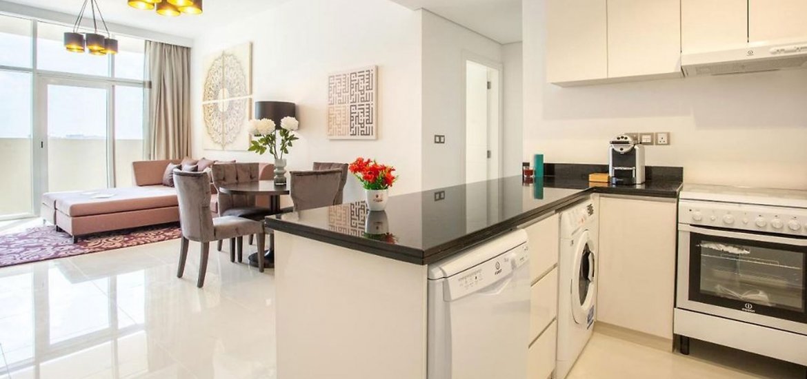 Apartment for sale in Jumeirah Village Circle, Dubai, UAE 1 room, 43 sq.m. No. 1218 - photo 4