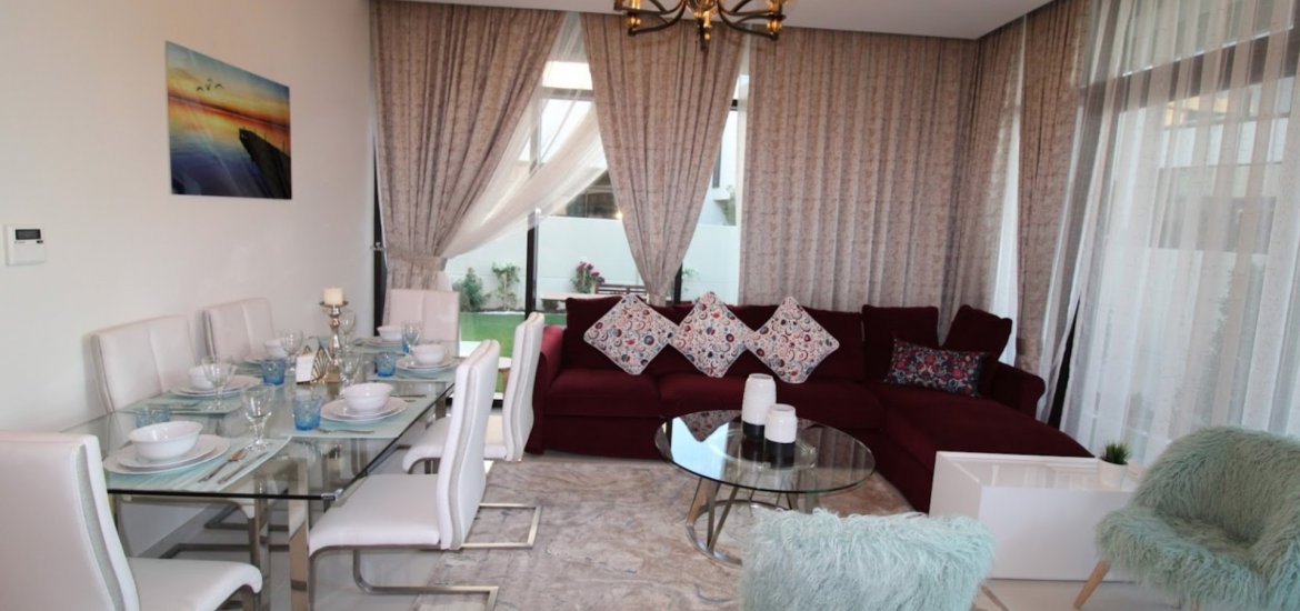 Villa for sale in DAMAC Hills, Dubai, UAE 3 bedrooms, 209 sq.m. No. 626 - photo 4