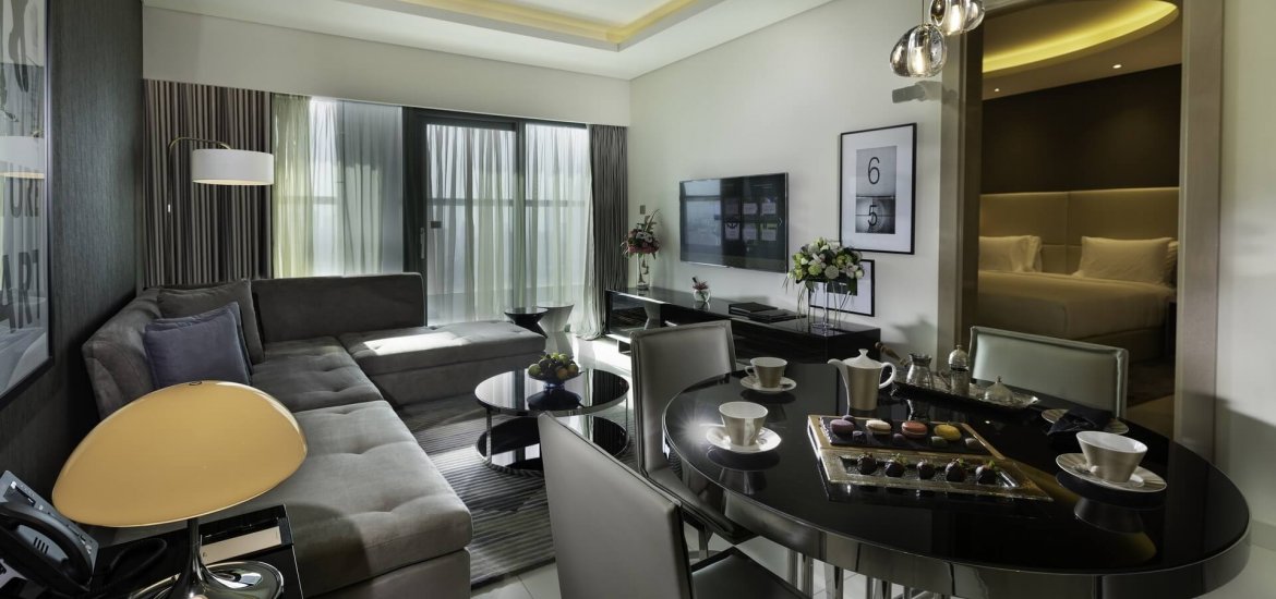 Apartment for sale in Business Bay, Dubai, UAE 1 bedroom, 93 sq.m. No. 591 - photo 1