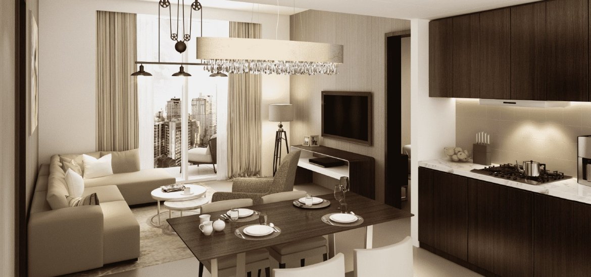 Apartment for sale in Business Bay, Dubai, UAE 1 bedroom, 44 sq.m. No. 1184 - photo 1