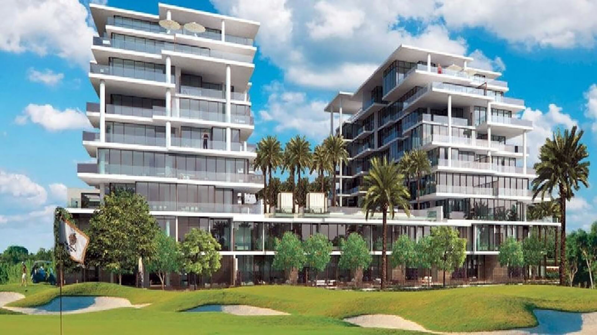 GOLF VISTA by Damac Properties in DAMAC Hills, Dubai, UAE - 6