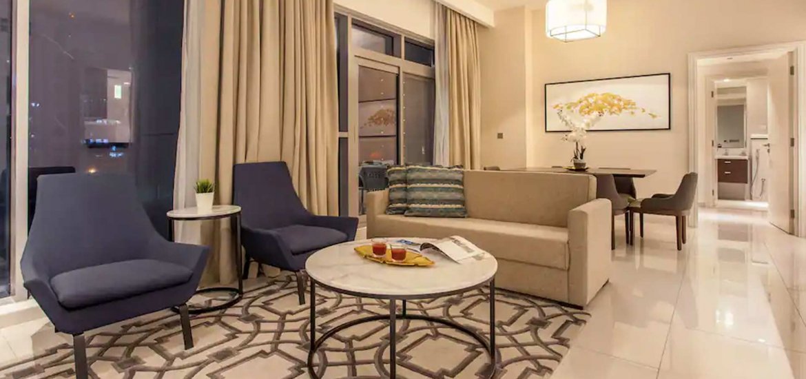 Apartment for sale in Business Bay, Dubai, UAE 1 bedroom, 64 sq.m. No. 1277 - photo 6