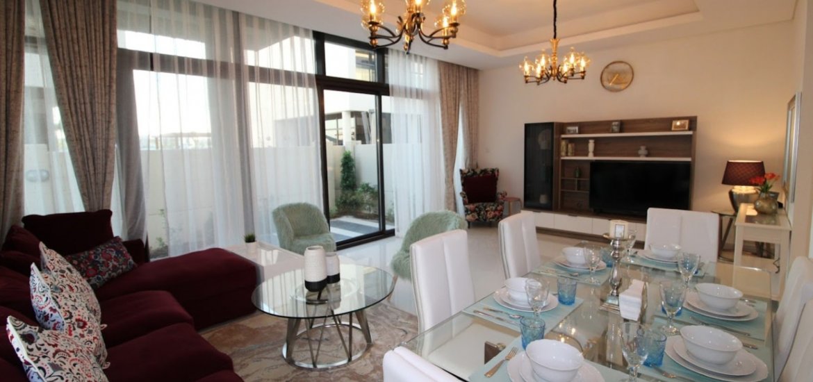 Villa for sale in DAMAC Hills, Dubai, UAE 3 bedrooms, 209 sq.m. No. 626 - photo 1