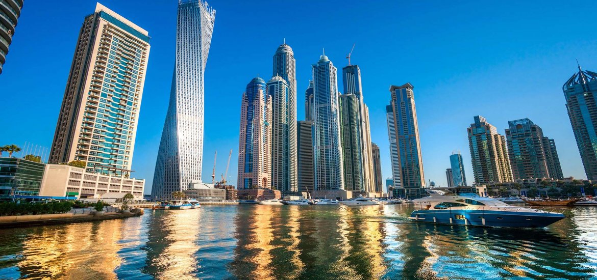 Dubai Marina - 1