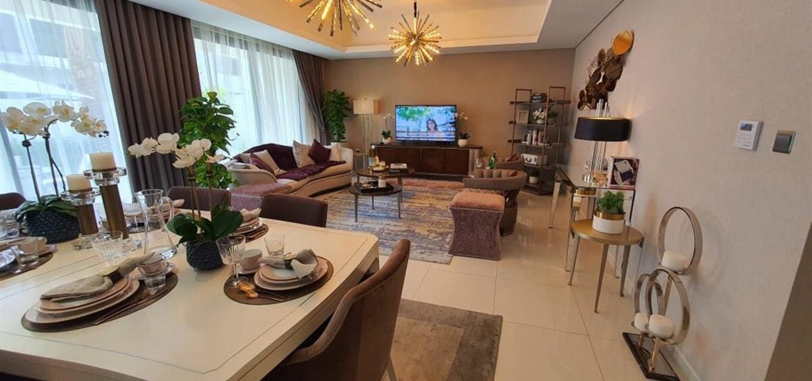 Townhouse for sale in Akoya, Dubai, UAE 1 bedroom, 69 sq.m. No. 602 - photo 3