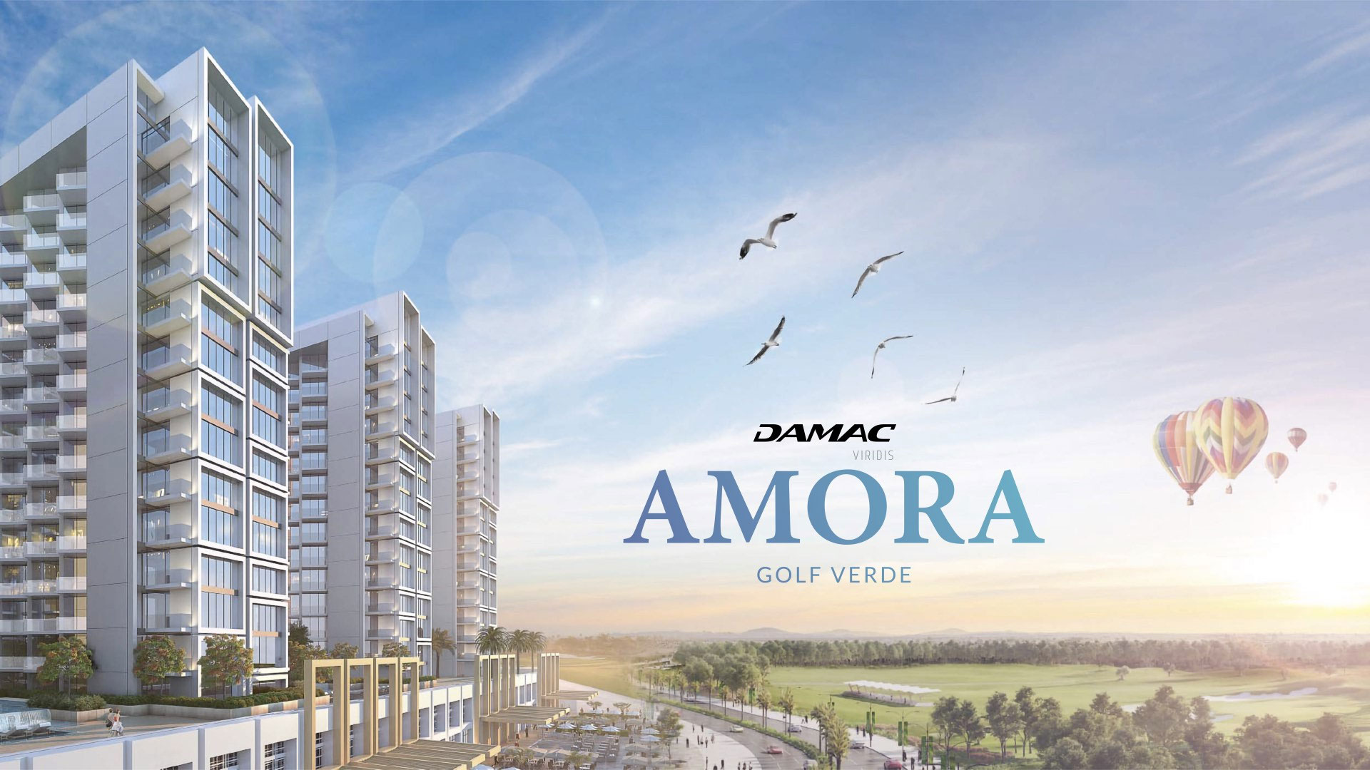 AMORA  AT GOLF VERDE by Damac Properties in DAMAC Hills, Dubai, UAE - 7