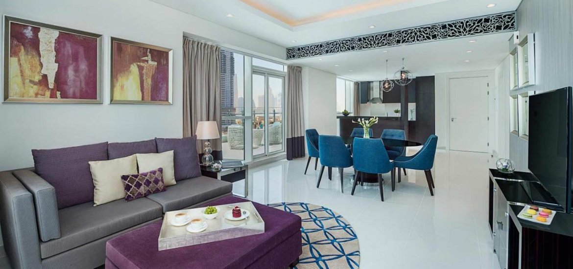 Apartment for sale in Downtown Dubai, Dubai, UAE 2 bedrooms, 139 sq.m. No. 862 - photo 3