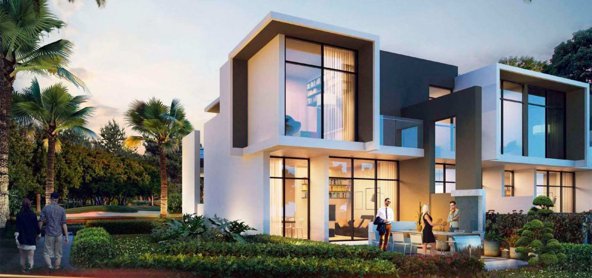 Villa for sale in DAMAC Hills, Dubai, UAE 3 bedrooms, 158 sq.m. No. 1240 - photo 3