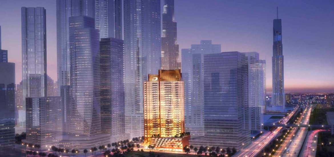 Apartment for sale in Downtown Dubai, Dubai, UAE 1 bedroom, 68 sq.m. No. 1730 - photo 6