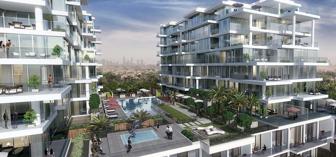 Apartment for sale in DAMAC Hills, Dubai, UAE 1 room, 42 sq.m. No. 1769 - photo 3