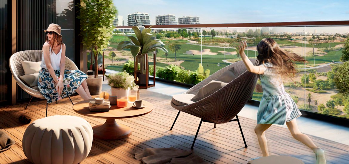 Apartment for sale in DAMAC Hills, Dubai, UAE 2 bedrooms, 125 sq.m. No. 1892 - photo 2